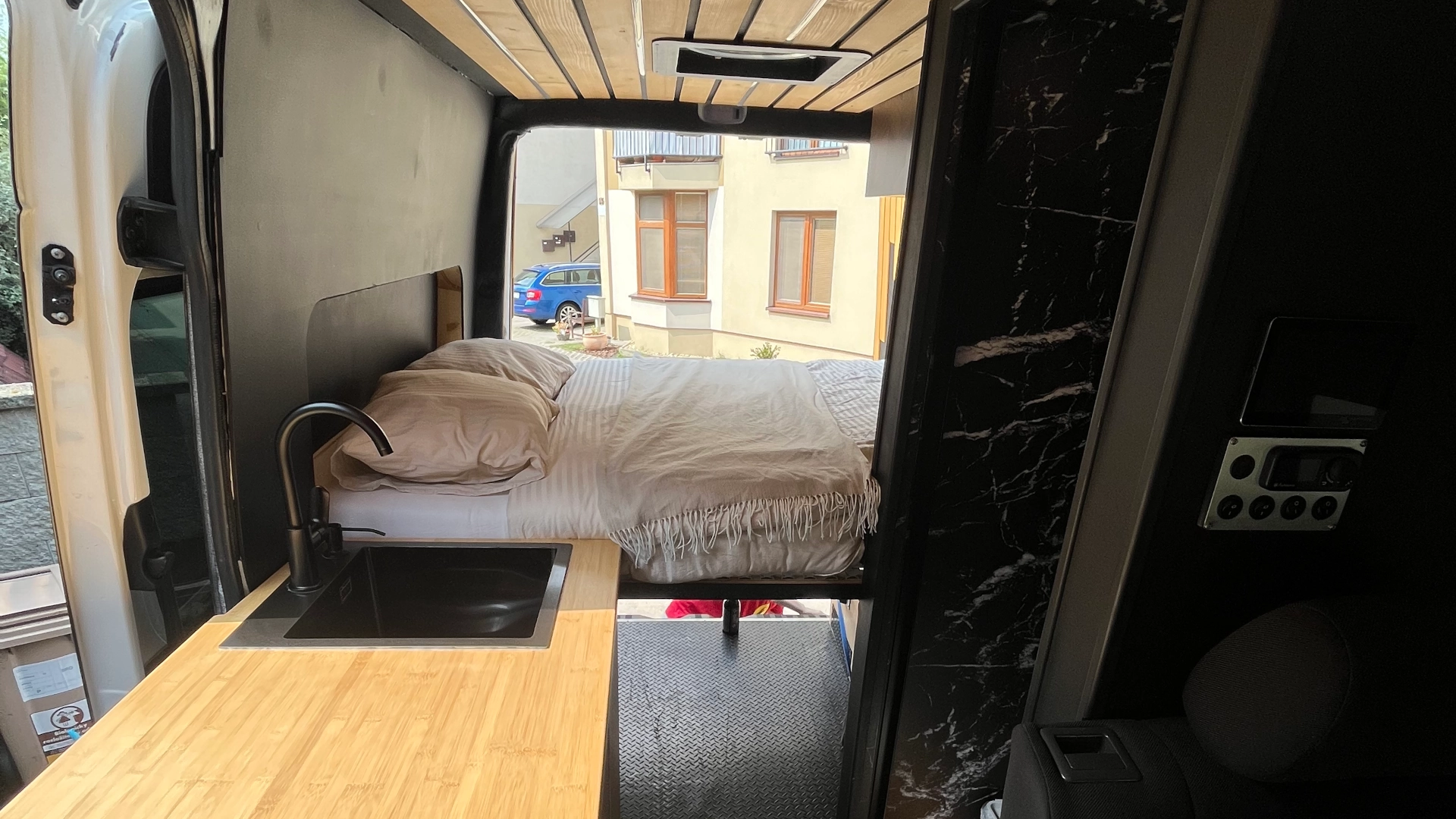 BEAST interior image