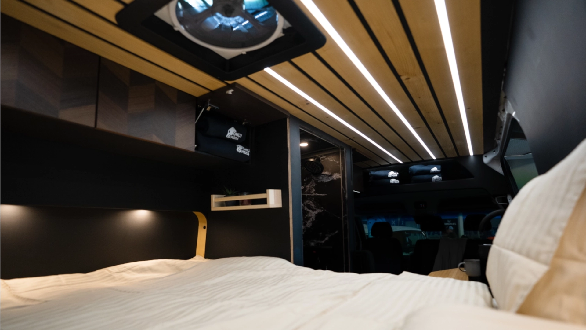 BEAST interior image