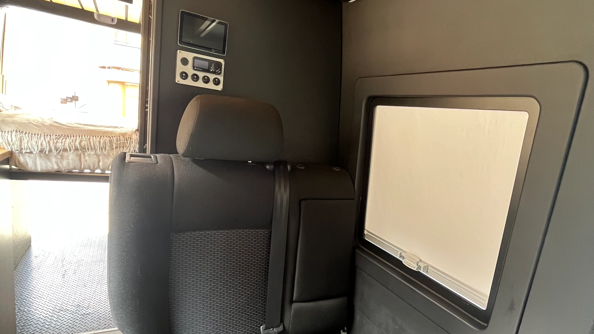 BEAST interior image