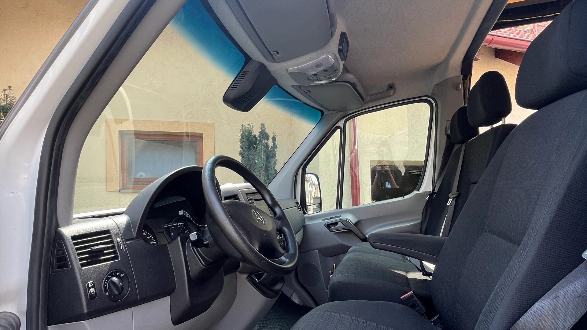 BEAST interior image