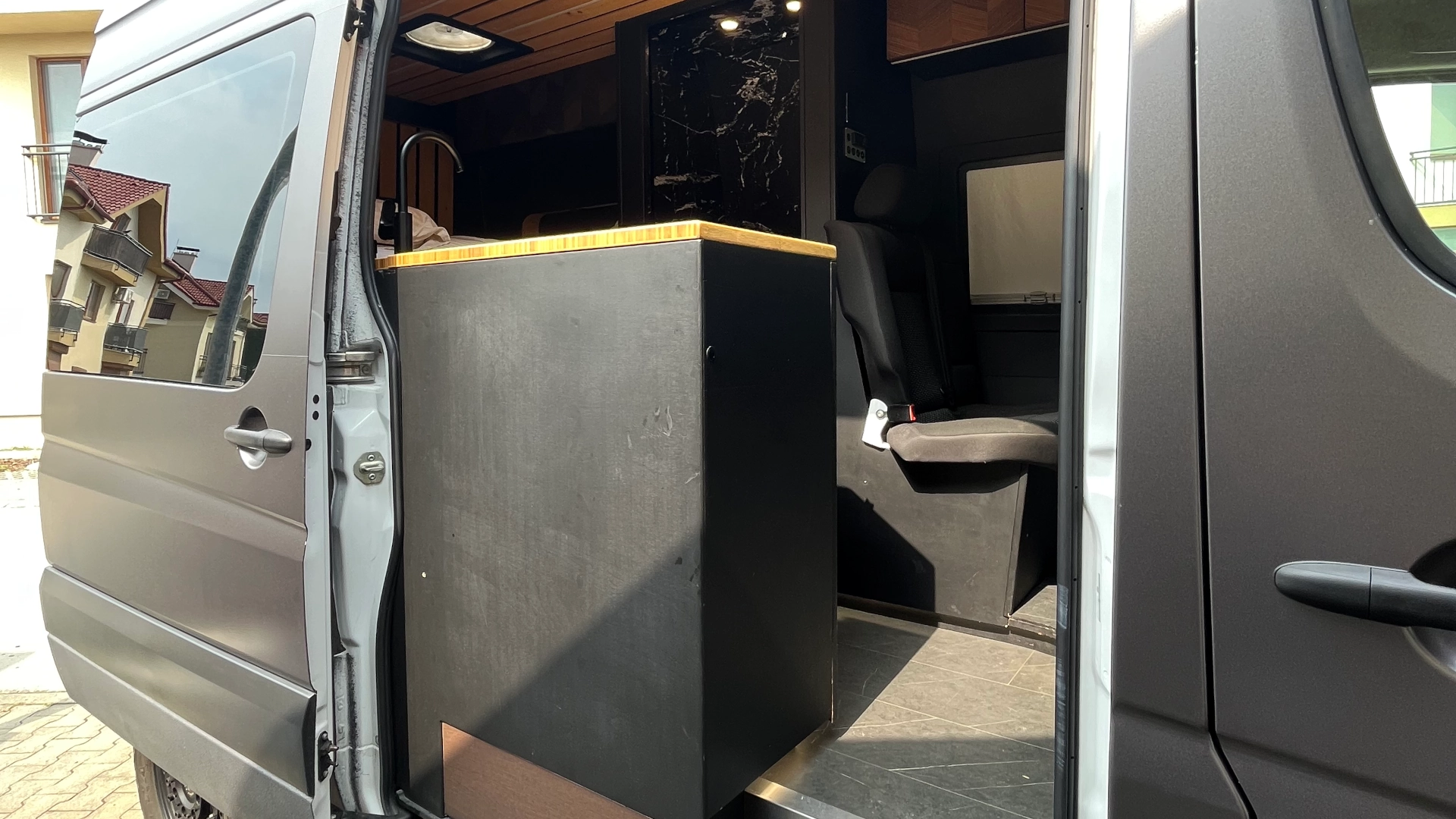 BEAST interior image