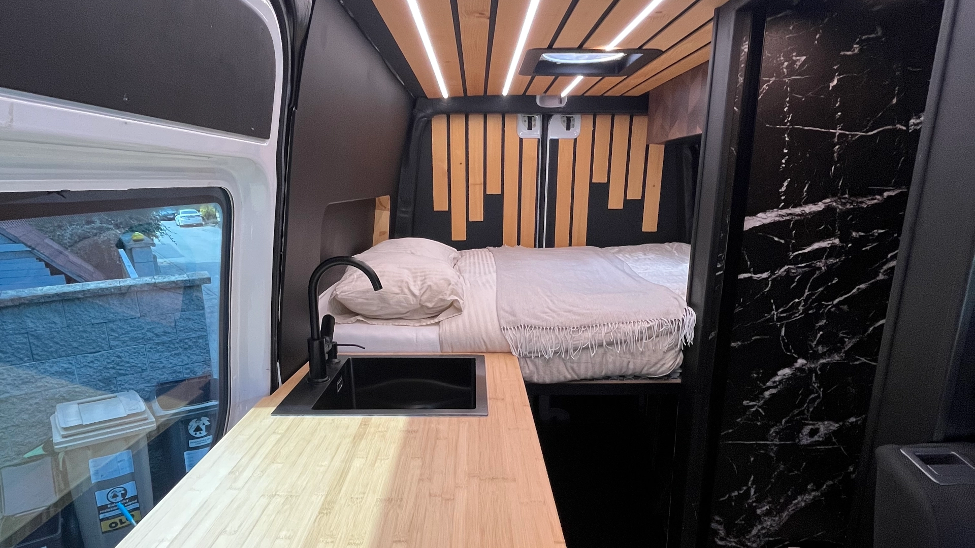 BEAST interior image