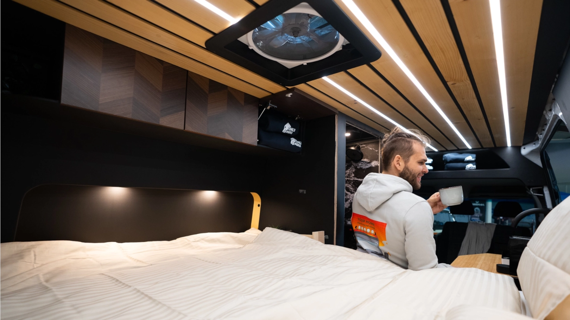 BEAST interior image