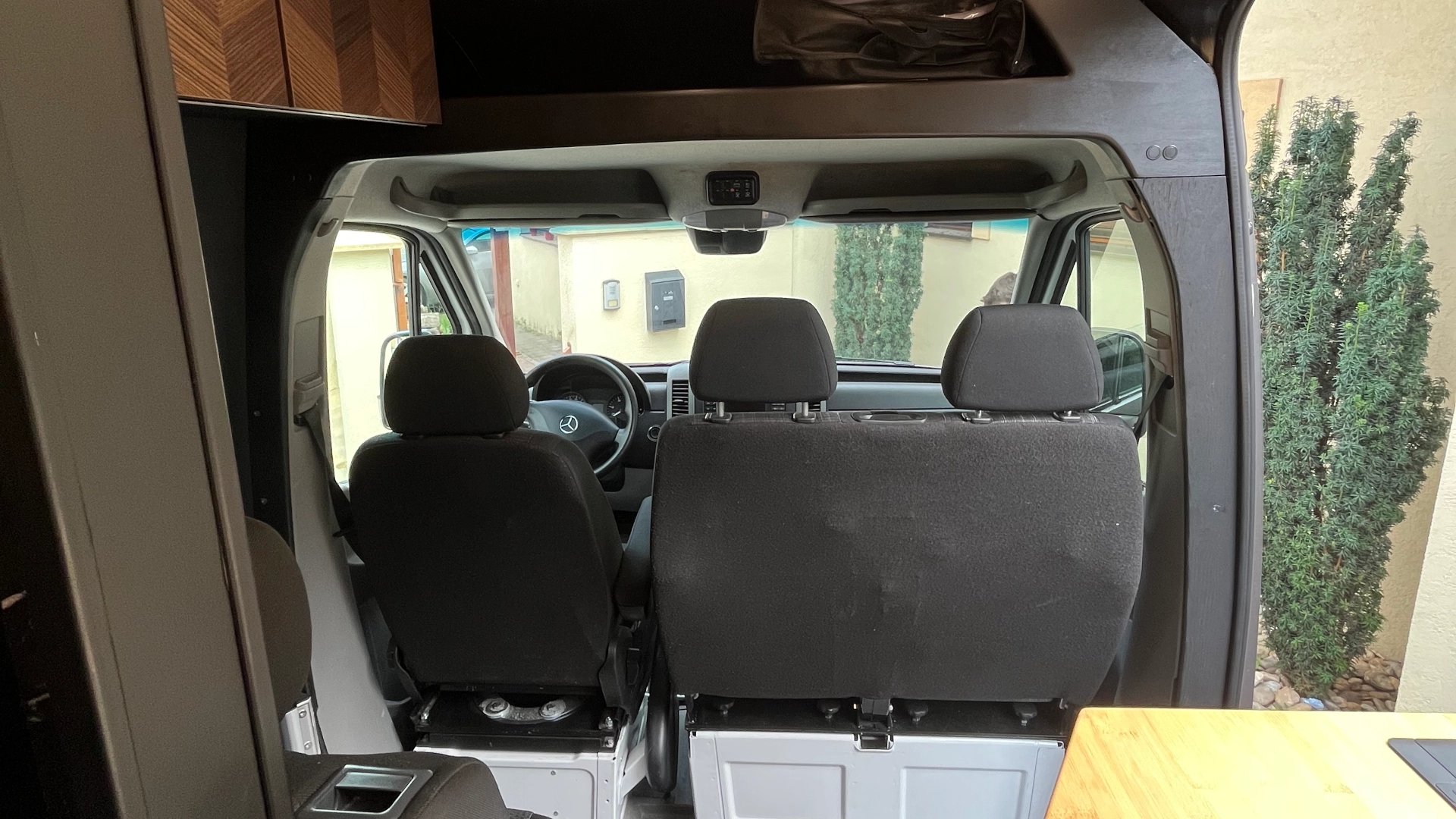 BEAST interior image