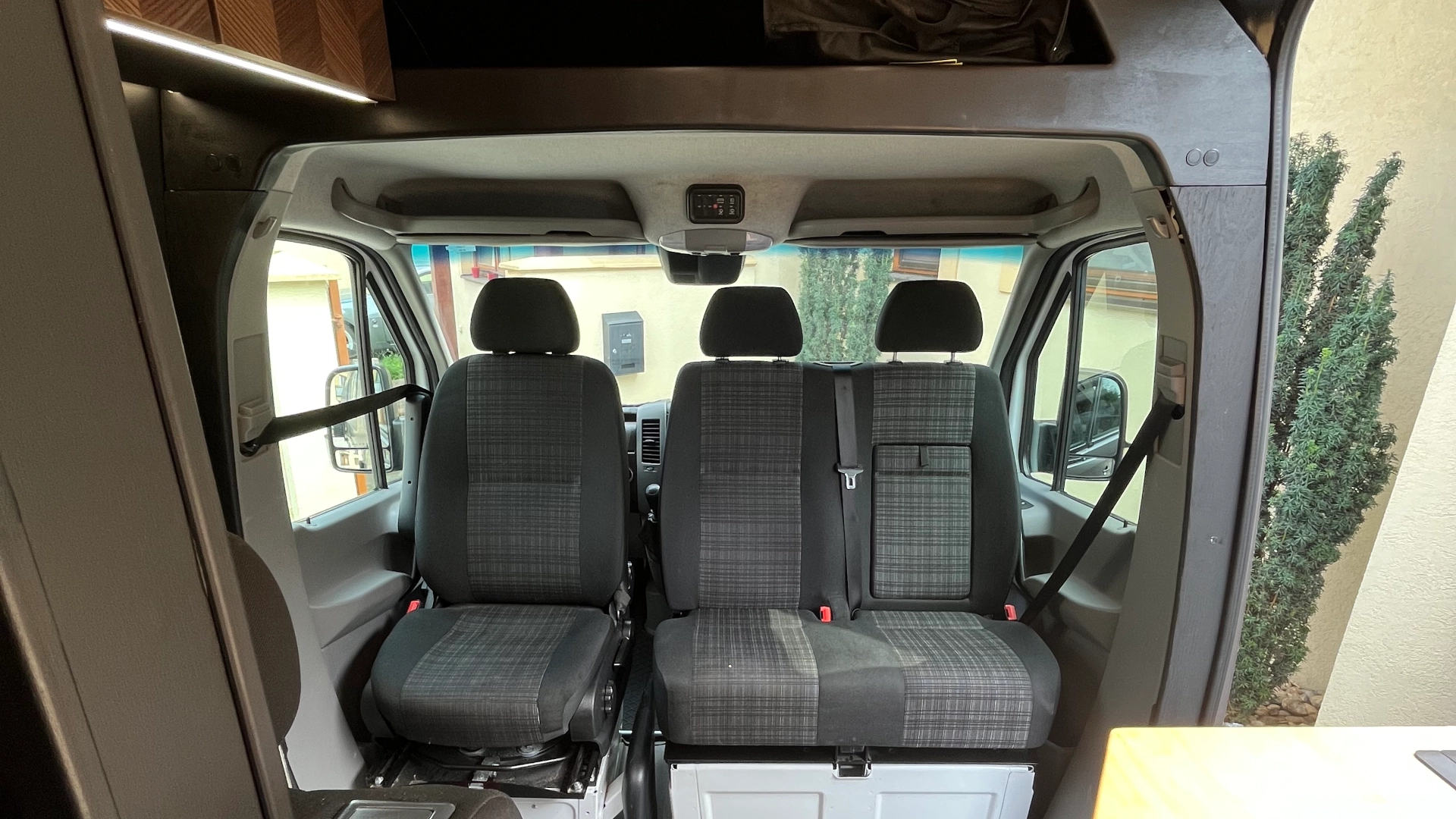 BEAST interior image