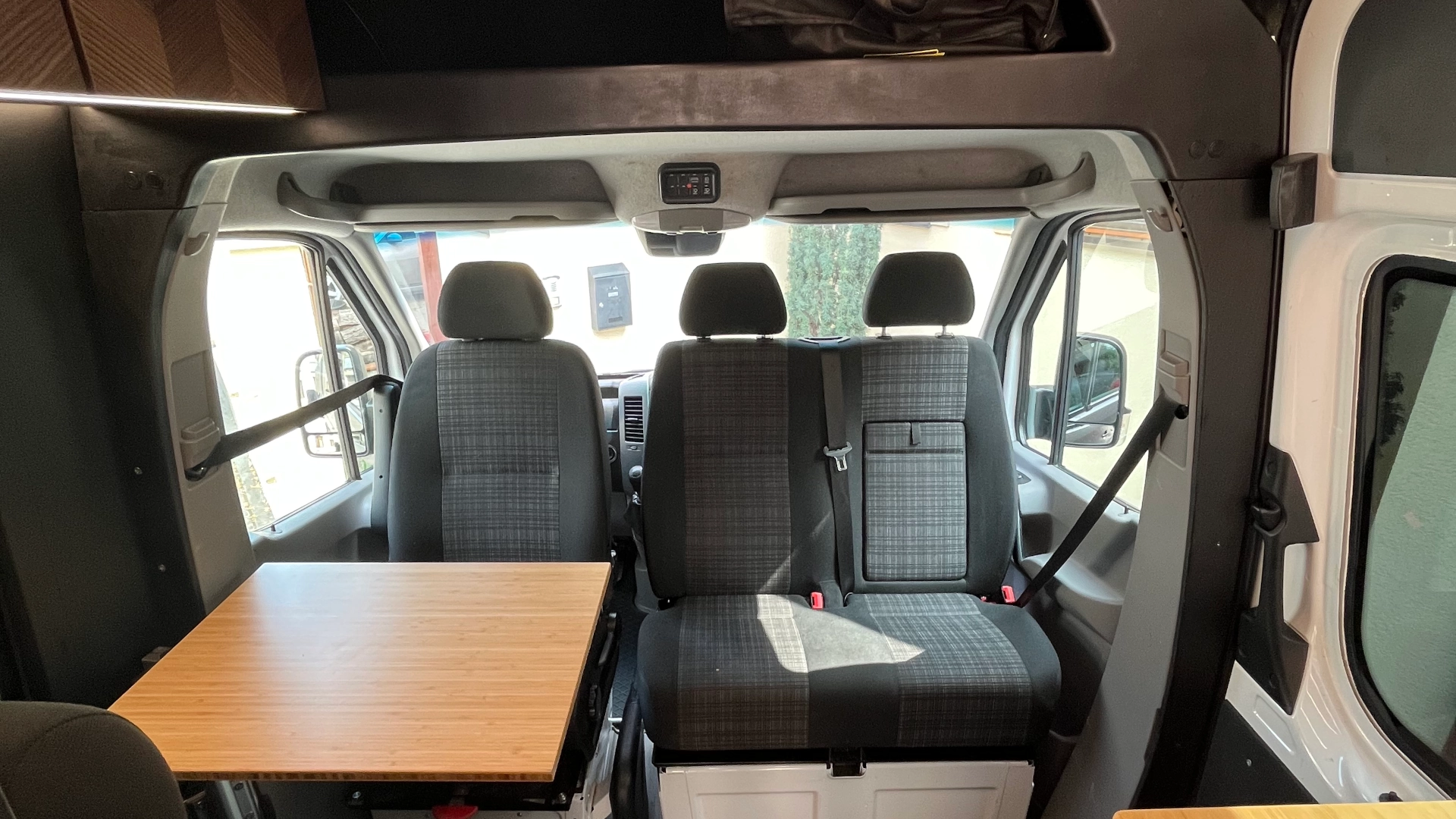 BEAST interior image