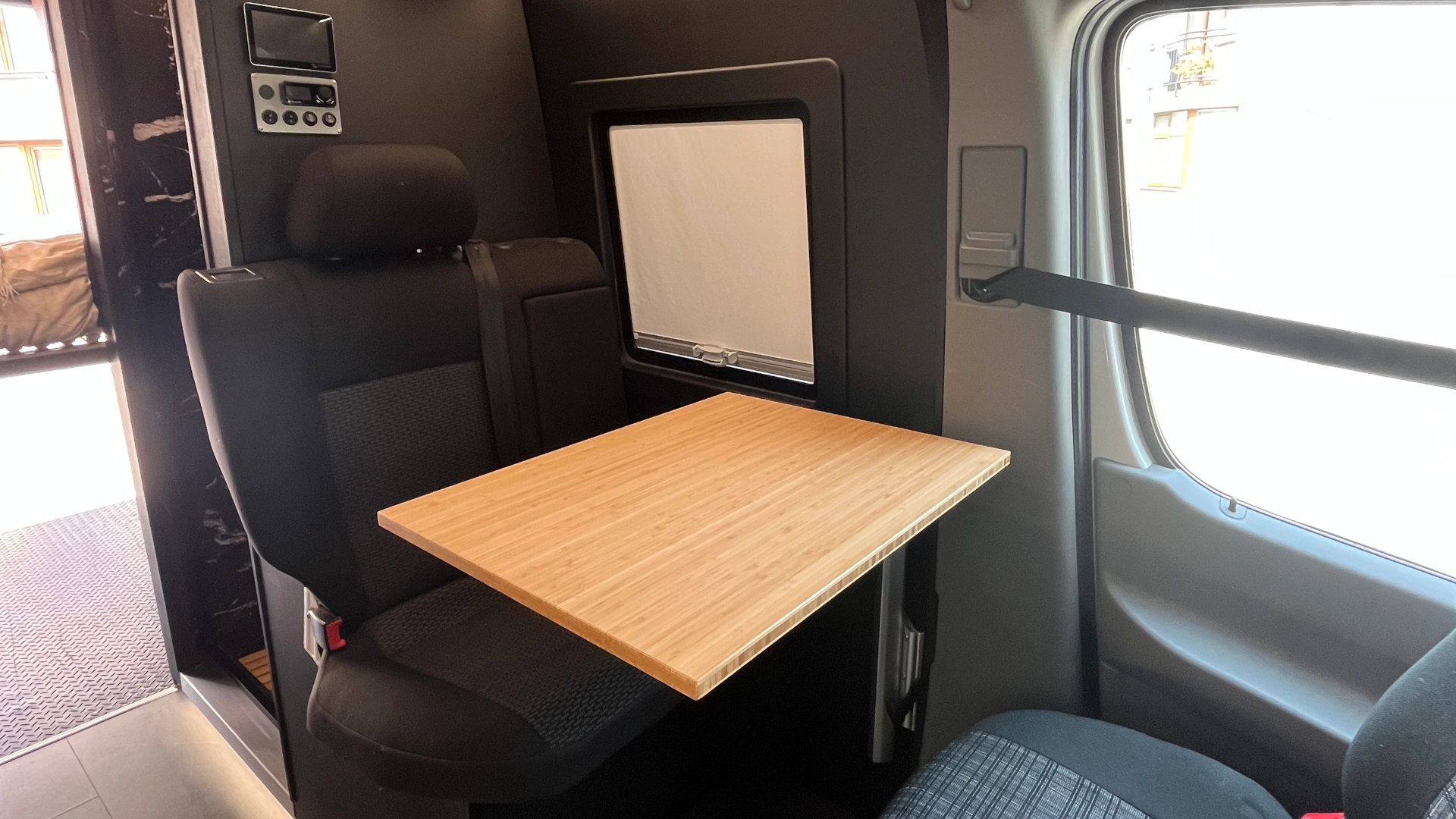 BEAST interior image