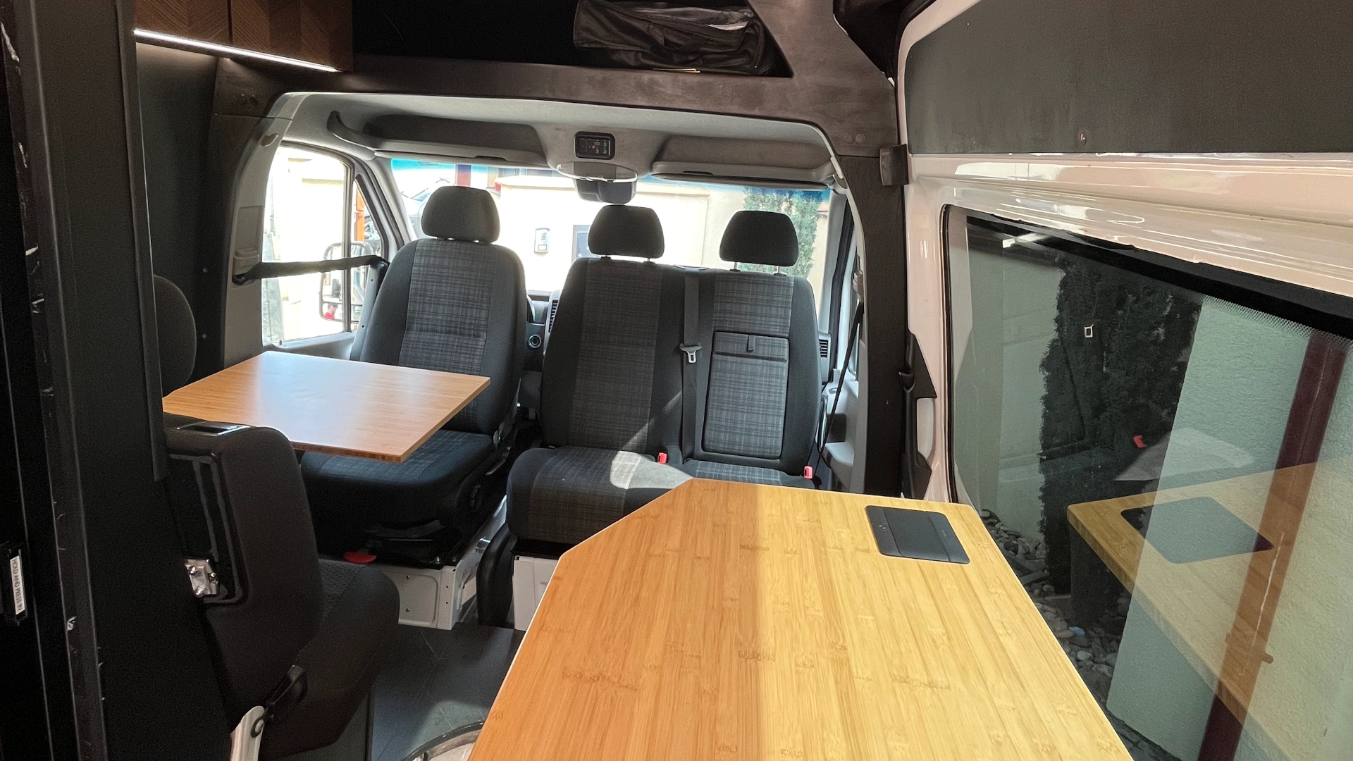 BEAST interior image