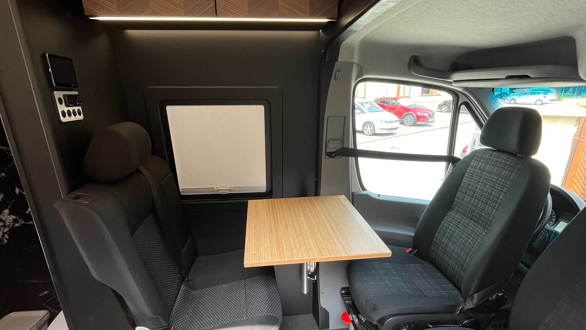 BEAST interior image