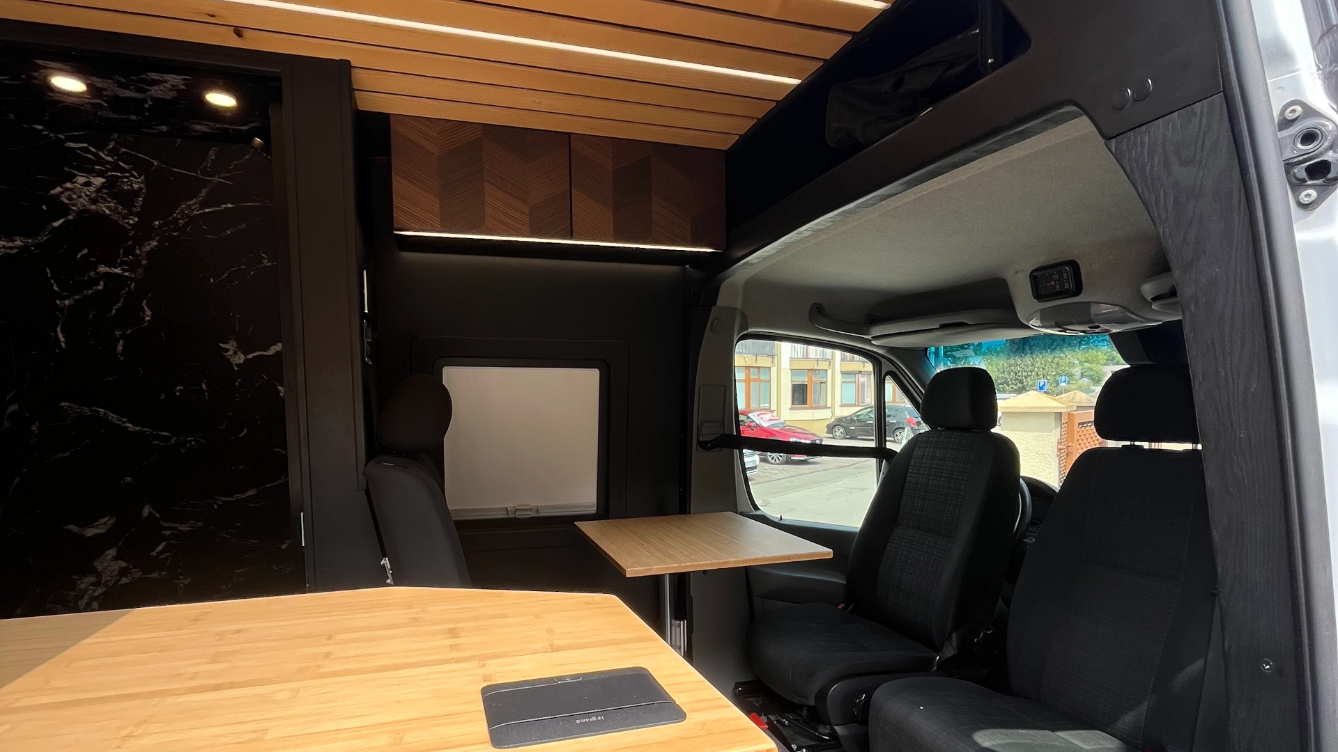 BEAST interior image