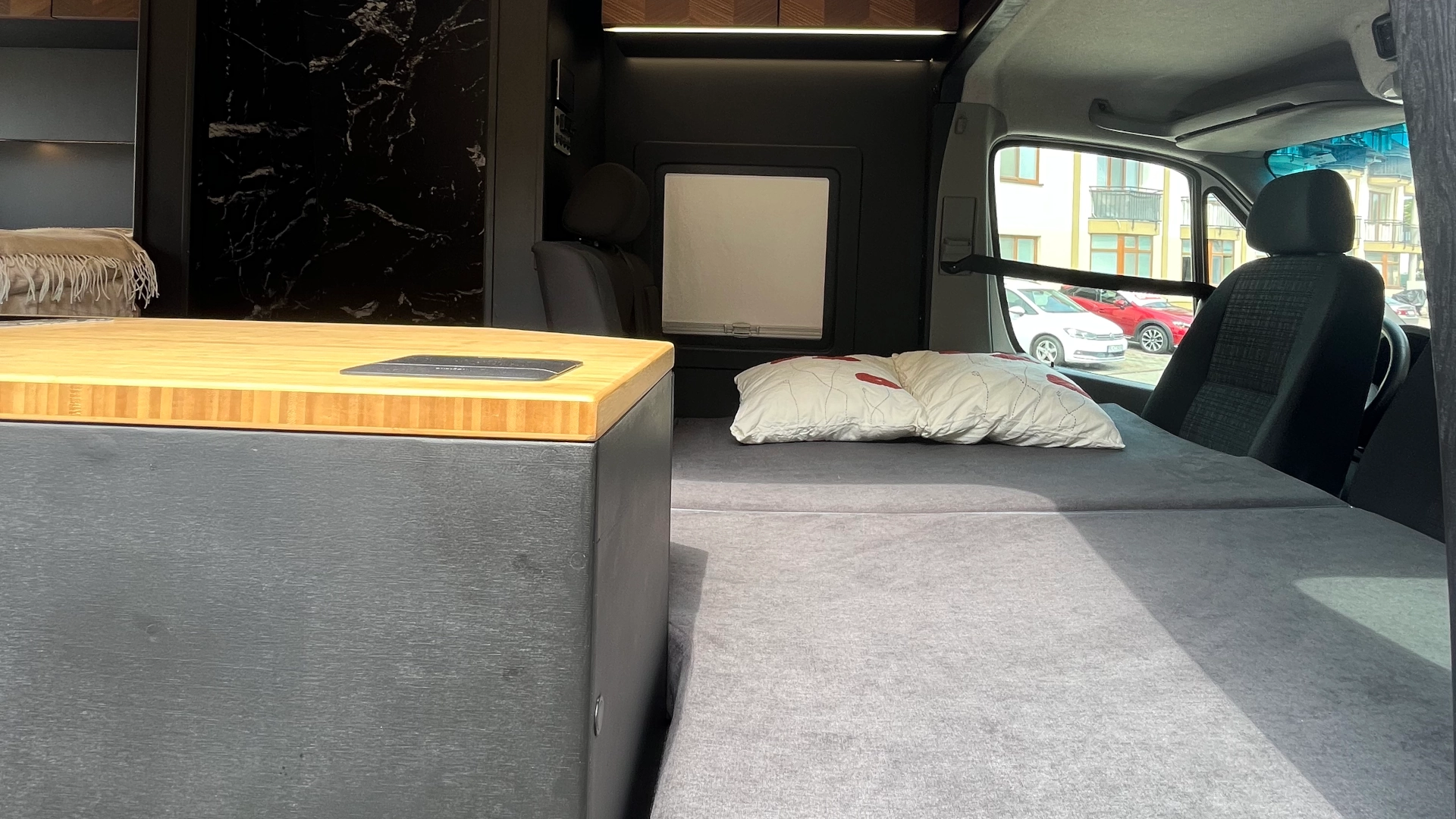 BEAST interior image