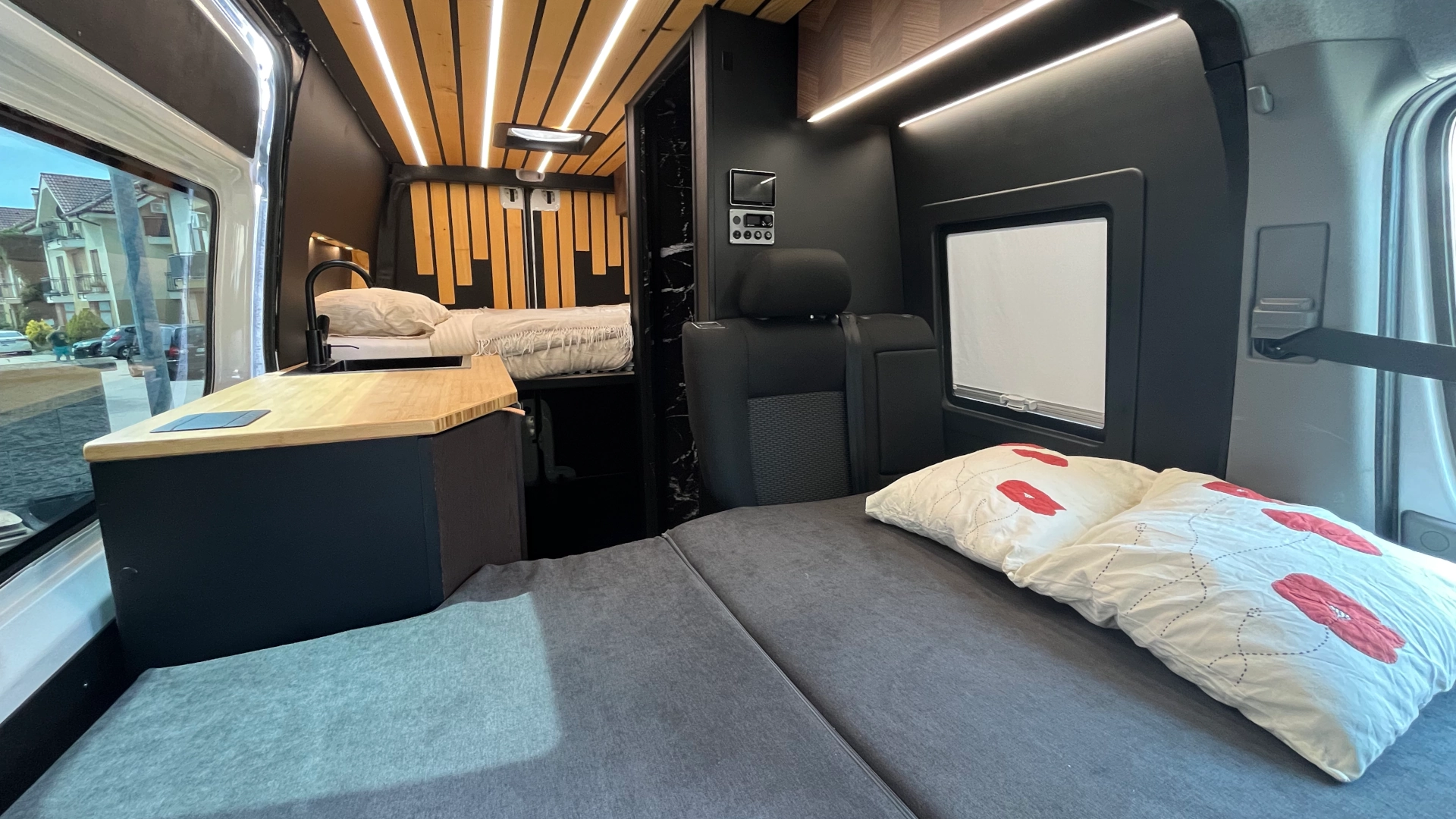 BEAST interior image